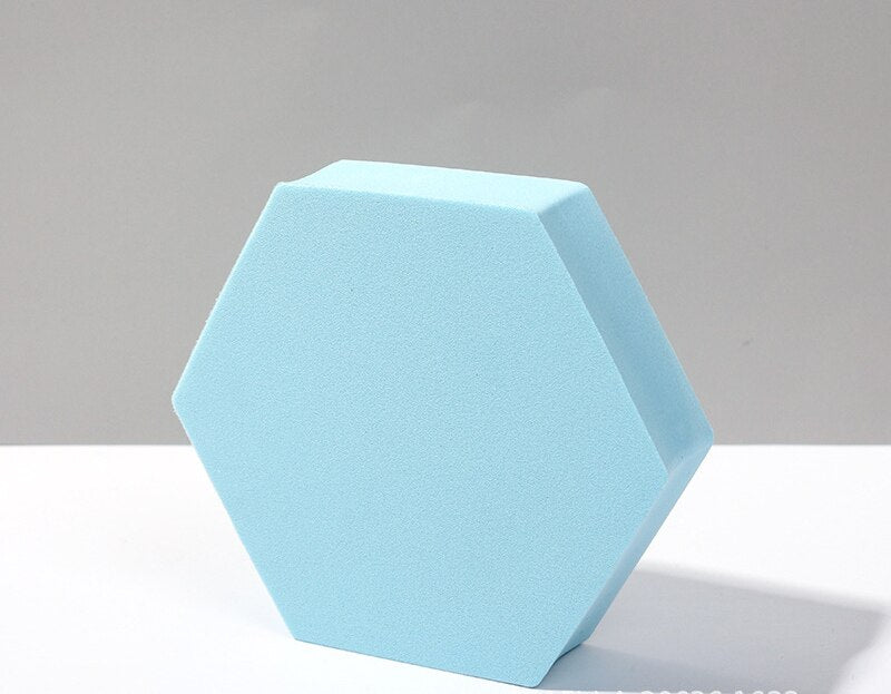 Recién llegado, cubo de fotografía INS, accesorios para fotos, cubo geométrico de espuma, accesorios de disparo para fondos de fotografía, color rosa claro y morado