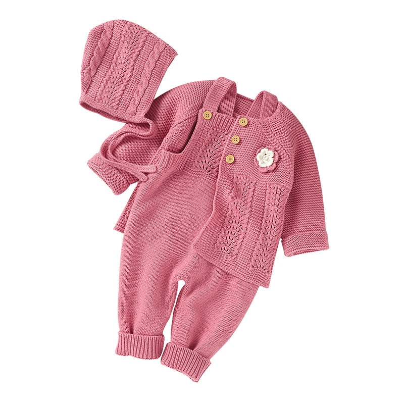 Peleles para bebé, monos para niño pequeño, Tops infantiles, ropa de manga larga para niña recién nacida, monos para niño de punto acanalado liso