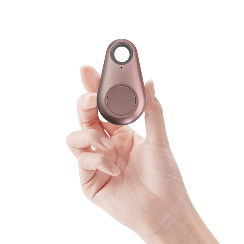 Mini rastreador GPS inteligente con Bluetooth para mascotas, rastreador impermeable antipérdida para llaves de perros y gatos, BILLETERA, bolsa, equipo buscador de rastreadores para niños