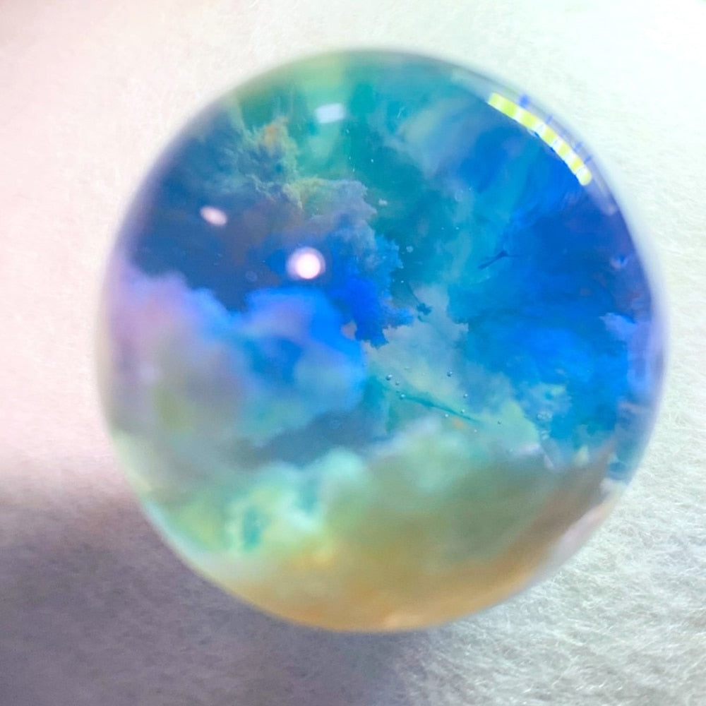Juego de moldes de fundición de silicona para joyería esférica, herramientas de Moldes de resina epoxi UV de tamaño mixto para manualidades, 3 uds.
