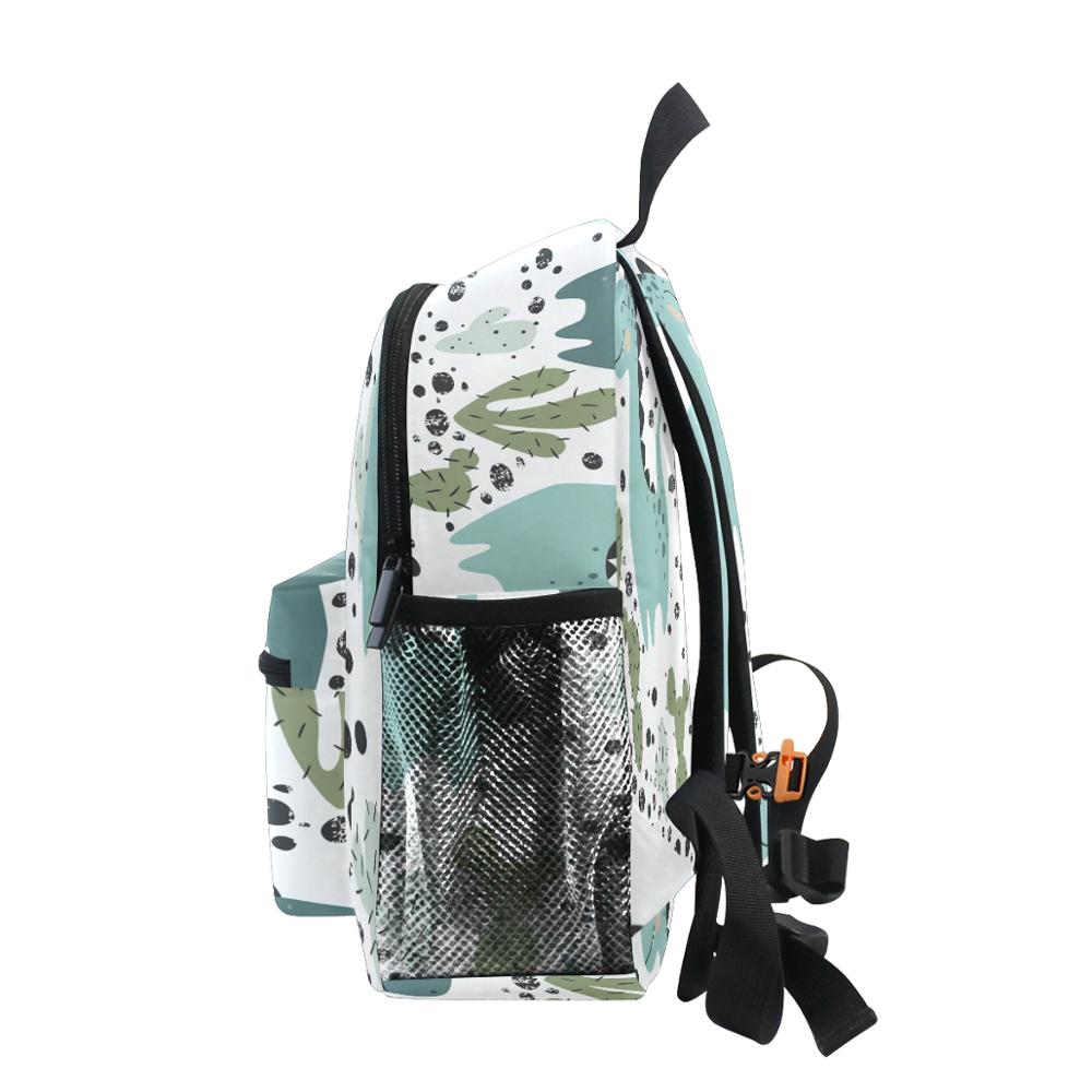 Mochilas escolares de dinosaurios para niños, morrales escolares para niñas, libros de animales originales, Mochila Infantil