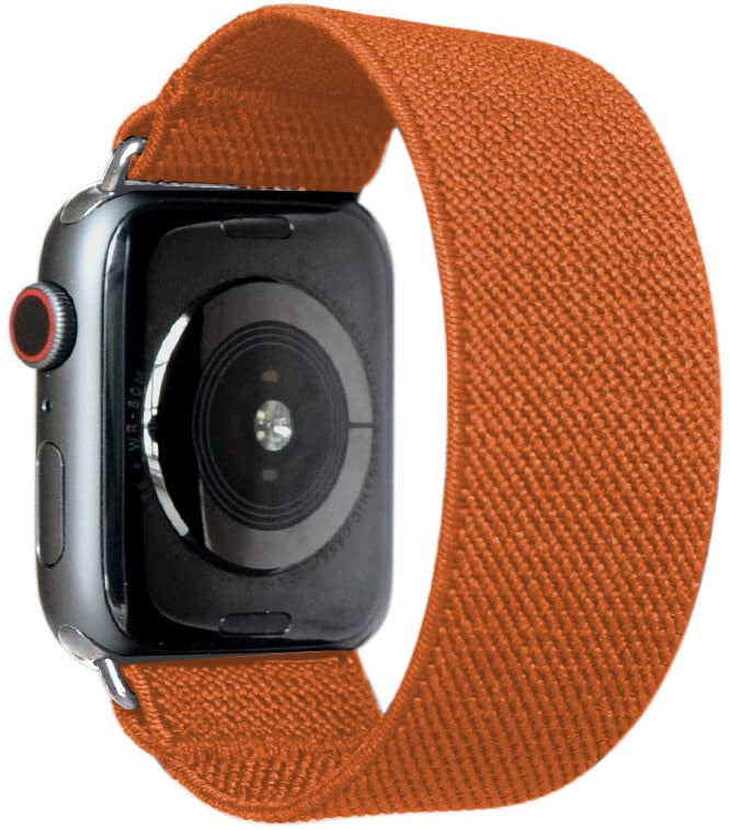 Correa Scrunchie para Apple watch 7, pulsera de 45mm, 41mm, 44mm, 40mm, 38mm y 42mm para mujer, correa iwatch series SE 6 5 4 3