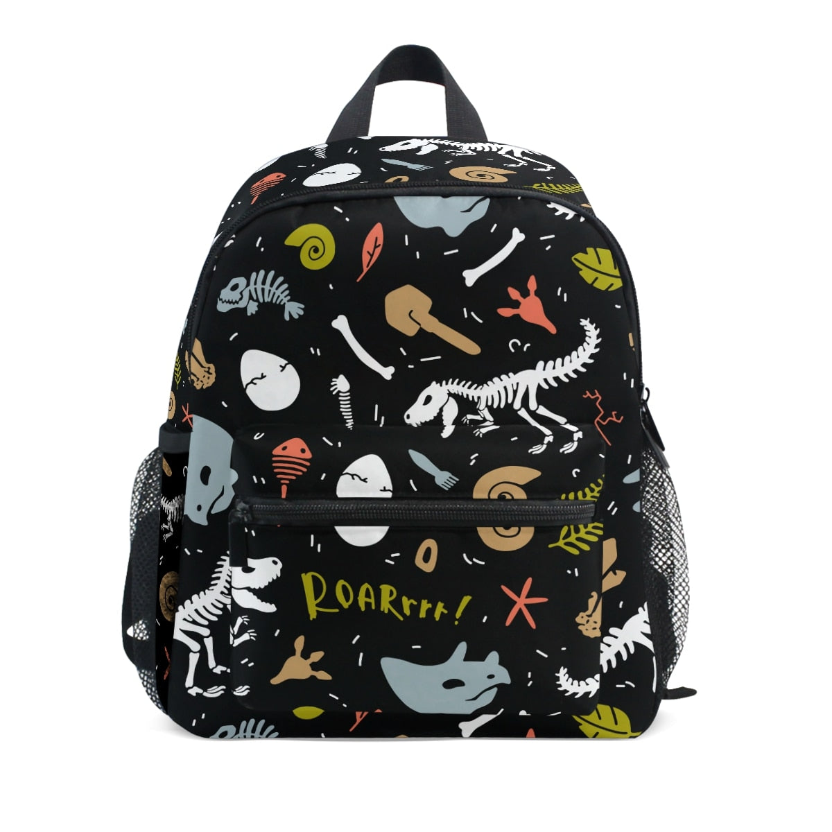 Mochilas escolares de dinosaurios para niños, morrales escolares para niñas, libros de animales originales, Mochila Infantil
