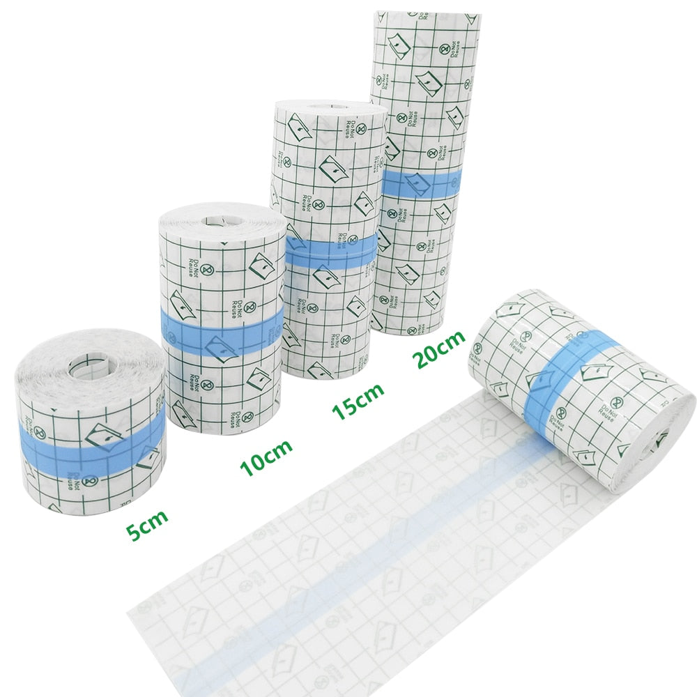Waterproof Tattoo Film Aftercare Protective Skin Healing Tattoo Adhesive Bandages Repair Tattoo Accessories Supply PU Tape