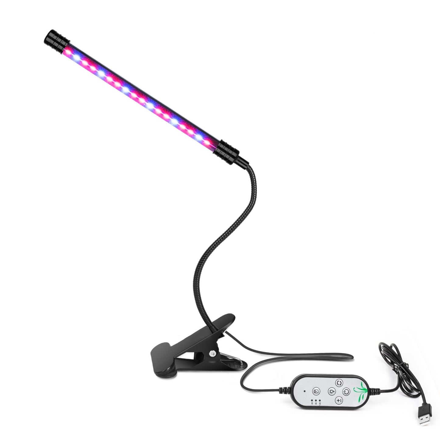 LED Grow Light USB Phyto Lamp Full Spectrum 4 Head Grow Tent Complete Kit Phytolamp for Plants Seedlings Flowers Indoor Grow Box