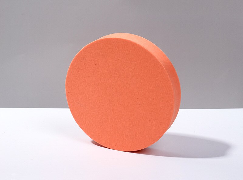 Recién llegado, cubo de fotografía INS, accesorios para fotos, cubo geométrico de espuma, accesorios de disparo para fondos de fotografía, color rosa claro y morado