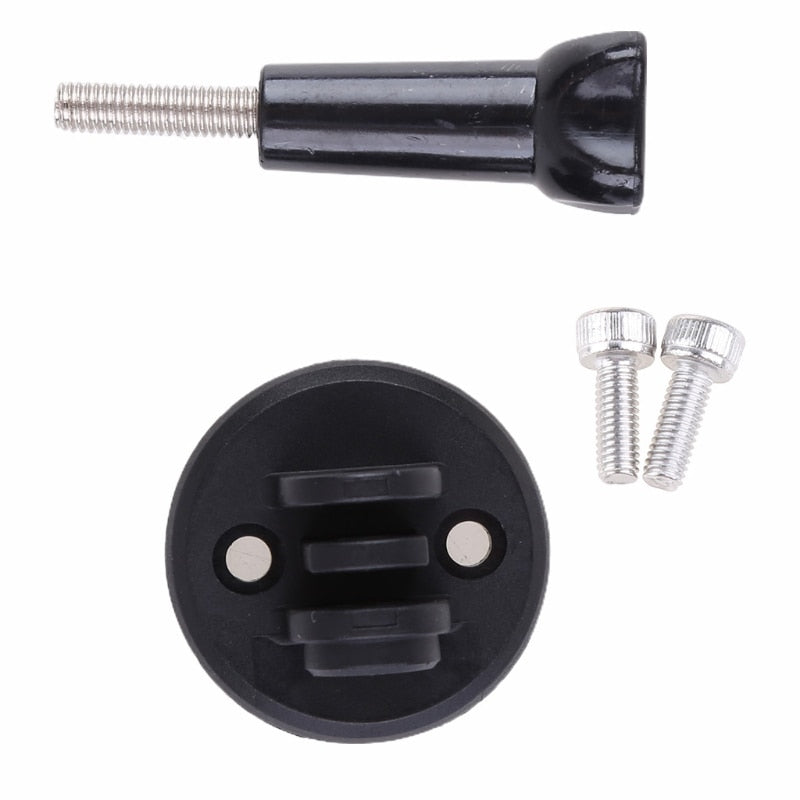 Soporte para ordenador de bicicleta, manillar de bicicleta, cronómetro, velocímetro, soporte para cámara, soporte para Go-pro para gar-min Bryton