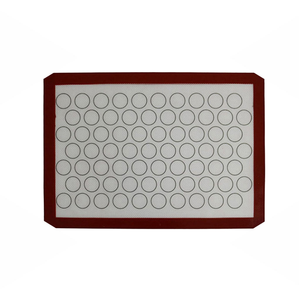 Almohadilla de silicona para hornear, bandeja multifuncional para pasteles, alfombrilla pintada, herramienta de molde para hornear rollo suizo de pastelería