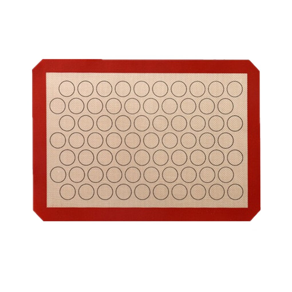 Almohadilla de silicona para hornear, bandeja multifuncional para pasteles, alfombrilla pintada, herramienta de molde para hornear rollo suizo de pastelería