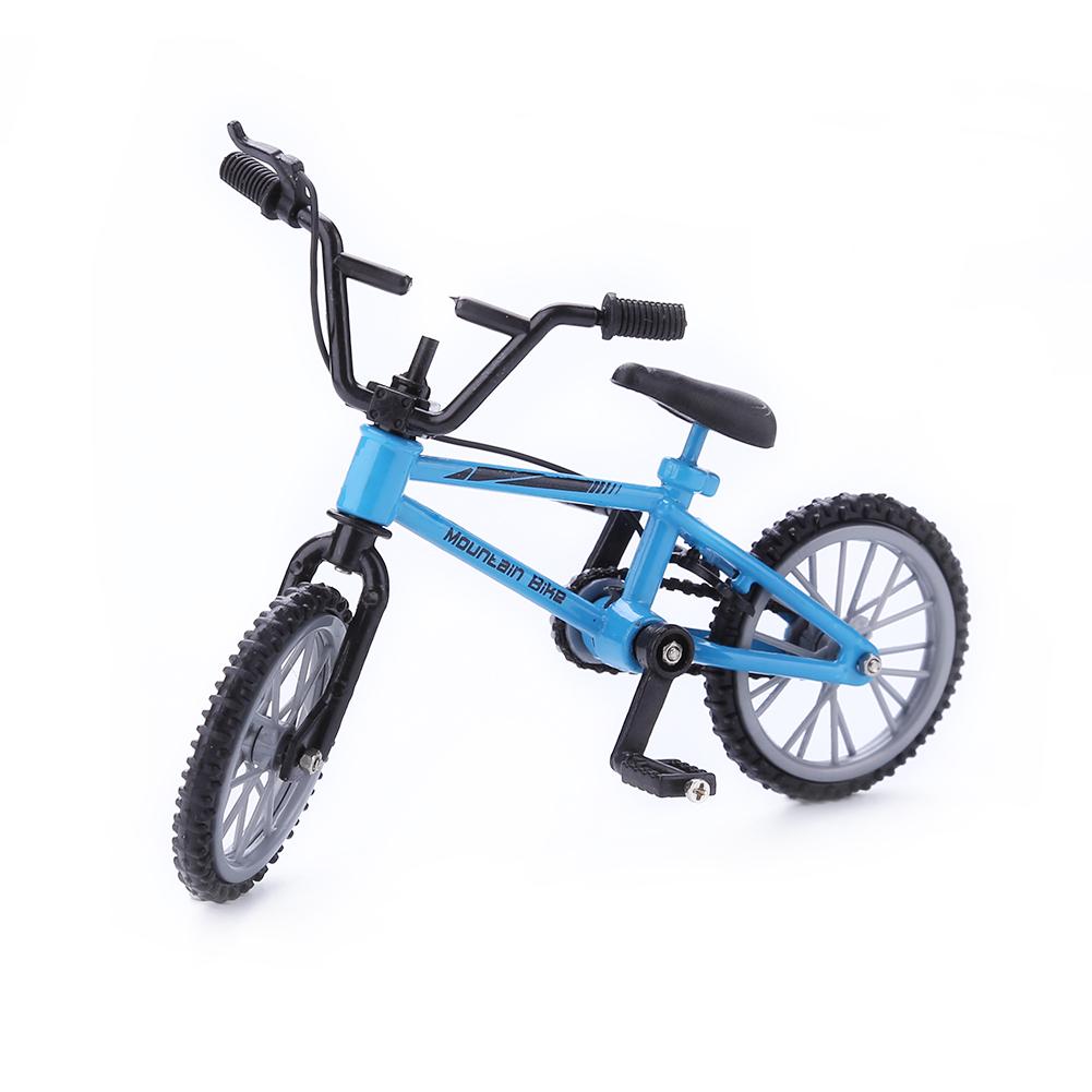 Mini-Finger-BMX Set para fanáticos de la bicicleta juguete de aleación dedo BMX funcional para niños bicicleta dedo bicicleta repuestos dedo Bmx juguetes regalo Toboy