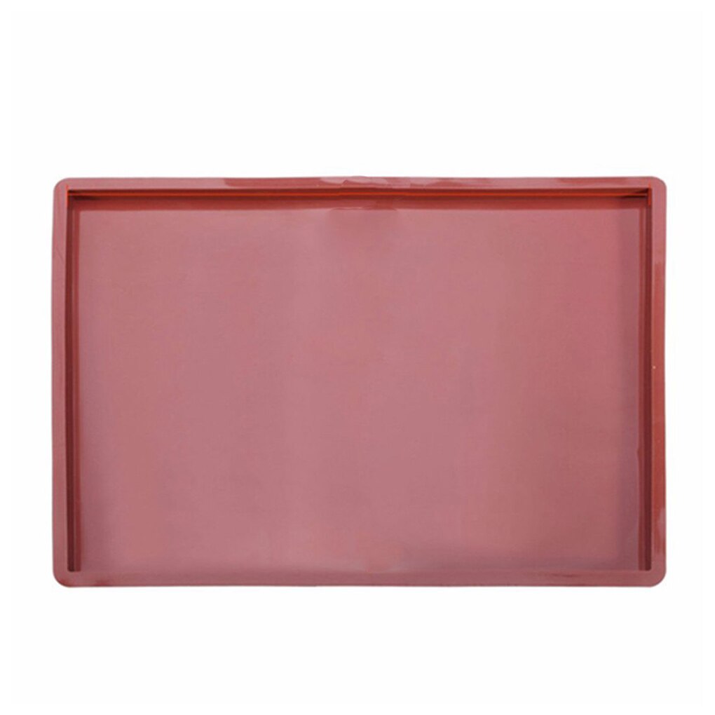 Almohadilla de silicona para hornear, bandeja multifuncional para pasteles, alfombrilla pintada, herramienta de molde para hornear rollo suizo de pastelería