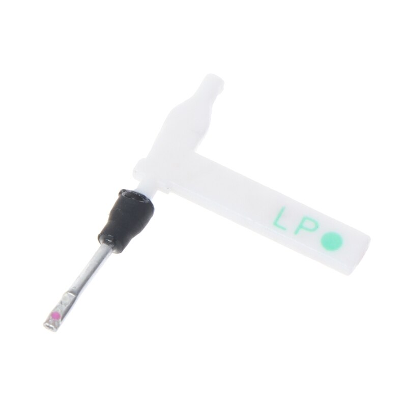 Tocadiscos fonógrafo diamante Stylus agujas accesorios para gramófono registro LP/78 tocadiscos reemplazar Stylus the touch