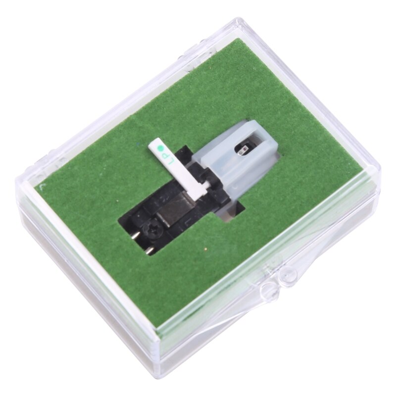 Tocadiscos fonógrafo diamante Stylus agujas accesorios para gramófono registro LP/78 tocadiscos reemplazar Stylus the touch