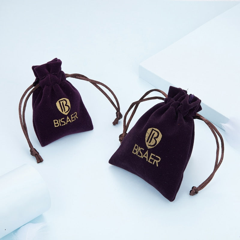 Recién llegado, auténtica Plata de Ley 925, cuentas de corazón cerradas con forma de mano, compatibles con pulseras BISAER, joyería DIY Aking ECC125