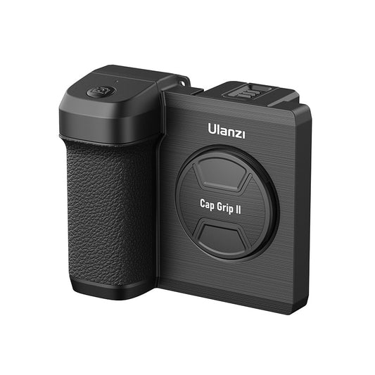 Ulanzi CapGrip I II Smartphone de mano Selfie Booster agarre de mano Bluetooth Control remoto obturador de teléfono para iPhone teléfono Android