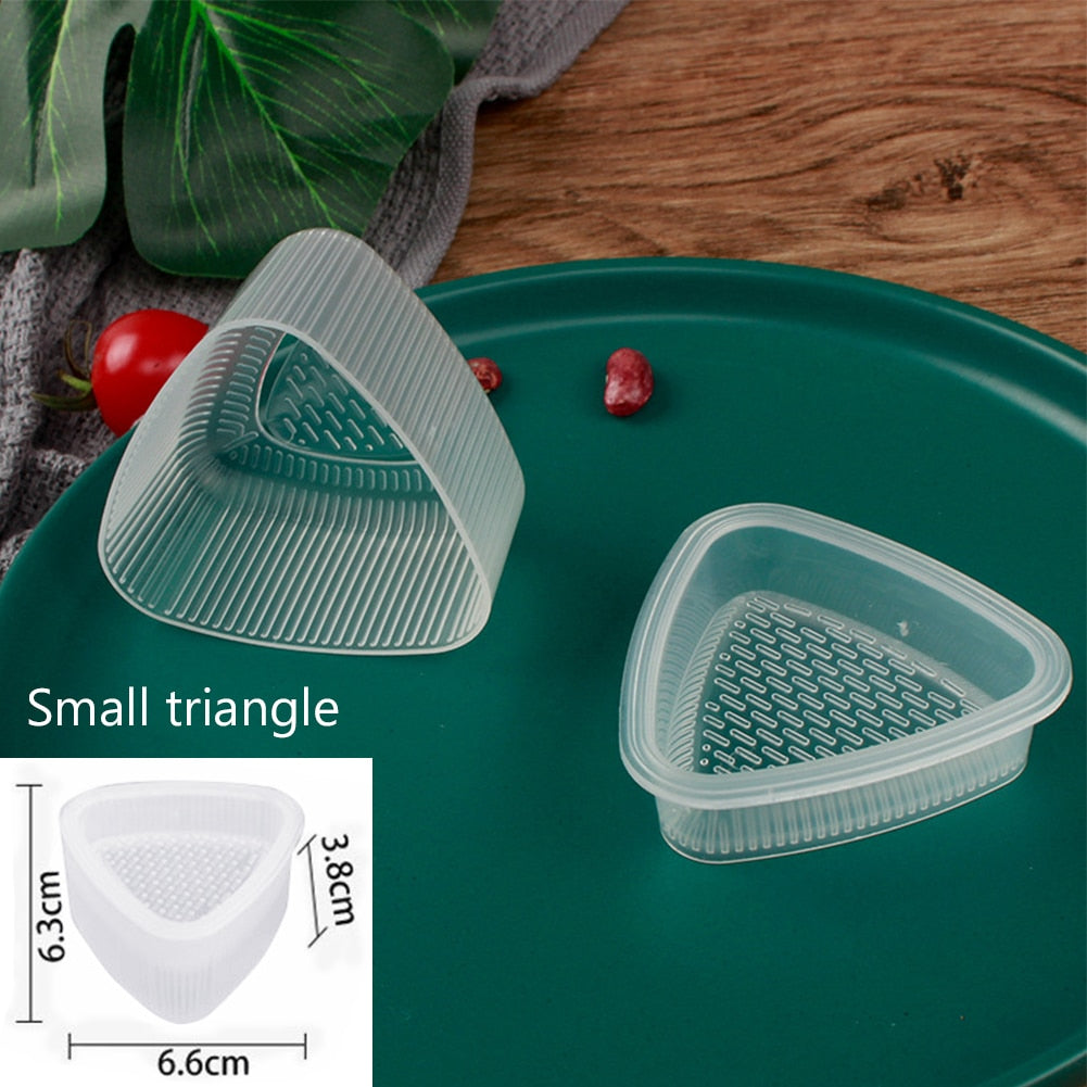 Utensilios de cocina, juego de Onigiri para rollos de Sushi, molde para Sushi, Onigiri, bola de arroz, prensa Bento, molde, herramientas DIY, accesorios de cocina