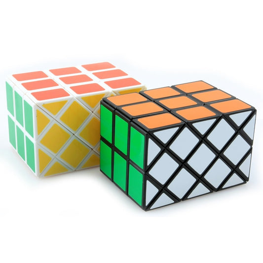 DianSheng-cubo largo con caja de ladrillos, cubo mágico 3x3x3, cubo de pez doble antiguo, cubos de rompecabezas de velocidad, juguete educativo, juguetes especiales