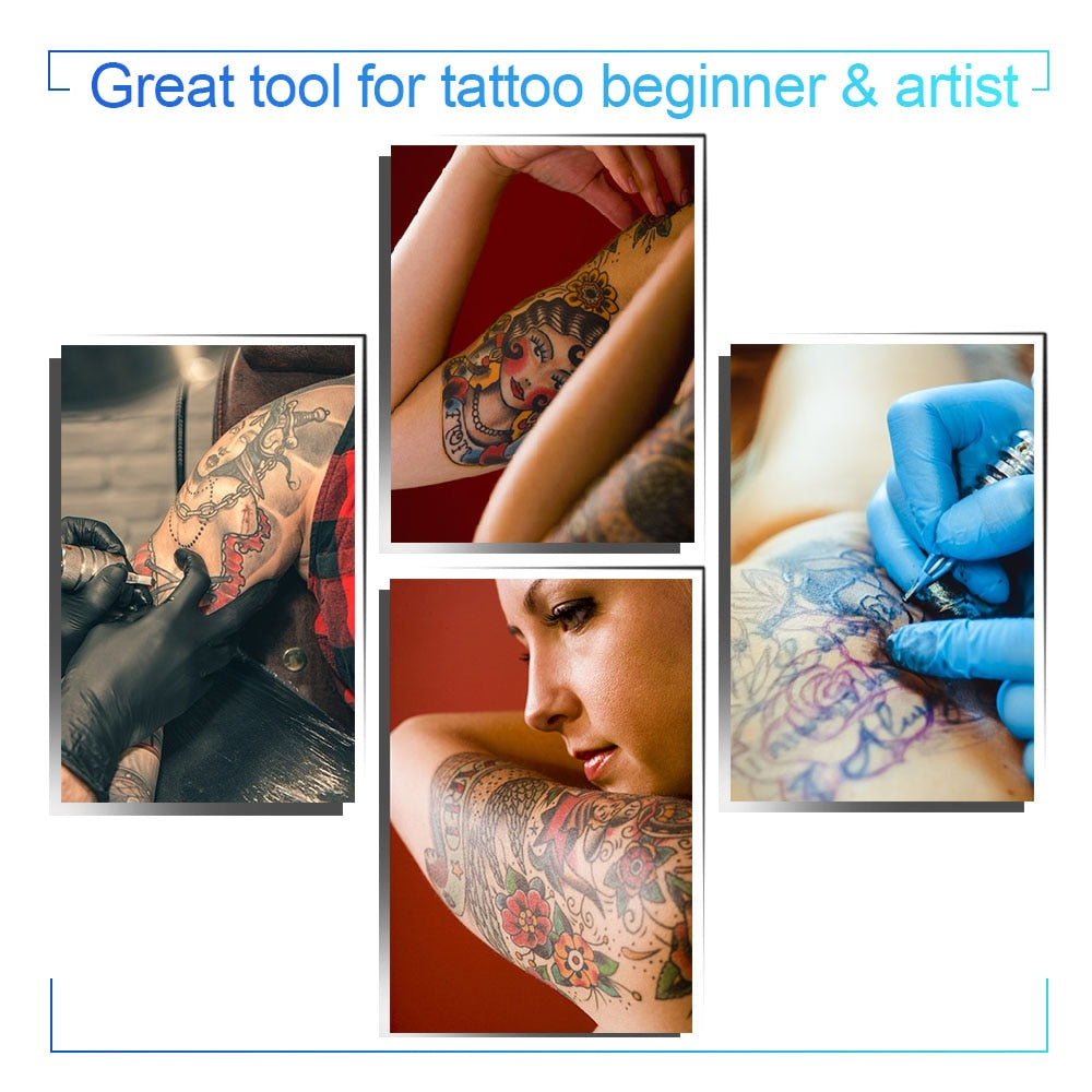 THUNDERLORD-fuente de alimentación Digital para tatuaje, pantalla táctil LCD, fuente de alimentación Dual para tatuaje, pluma rotativa, máquina de maquillaje, suministros para tatuaje