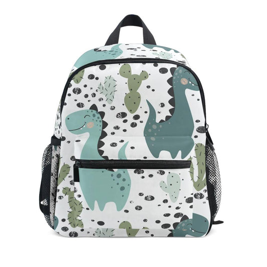 Mochilas escolares de dinosaurios para niños, morrales escolares para niñas, libros de animales originales, Mochila Infantil