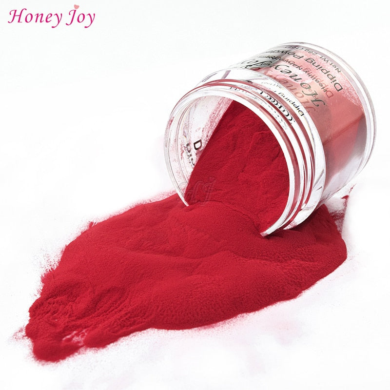Polvo de inmersión muy fino para uñas, 28 g/caja, polvo de inmersión, rojo, azul, morado, sin lámpara, cura, esmalte de uñas en Gel de verano, efecto de salón, secado Natural