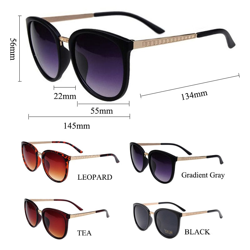 RBROVO-Gafas De Sol De estilo ojo De gato para hombre y mujer, anteojos De Sol femeninos De marca De diseñador, De lujo, sombras grandes, Retro, 2021