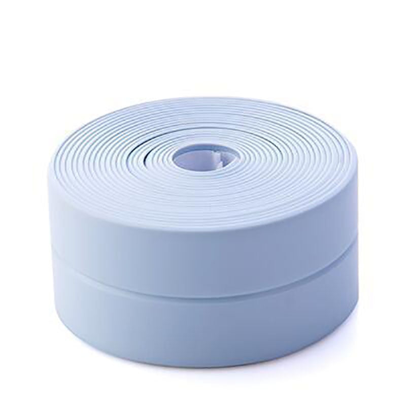 Adhesivo de pared para cinta de baño, tira de sellado, baño, ducha, fregadero, espacio, cinta de calafateo para inodoro, tira de moho impermeable para estufa de cocina
