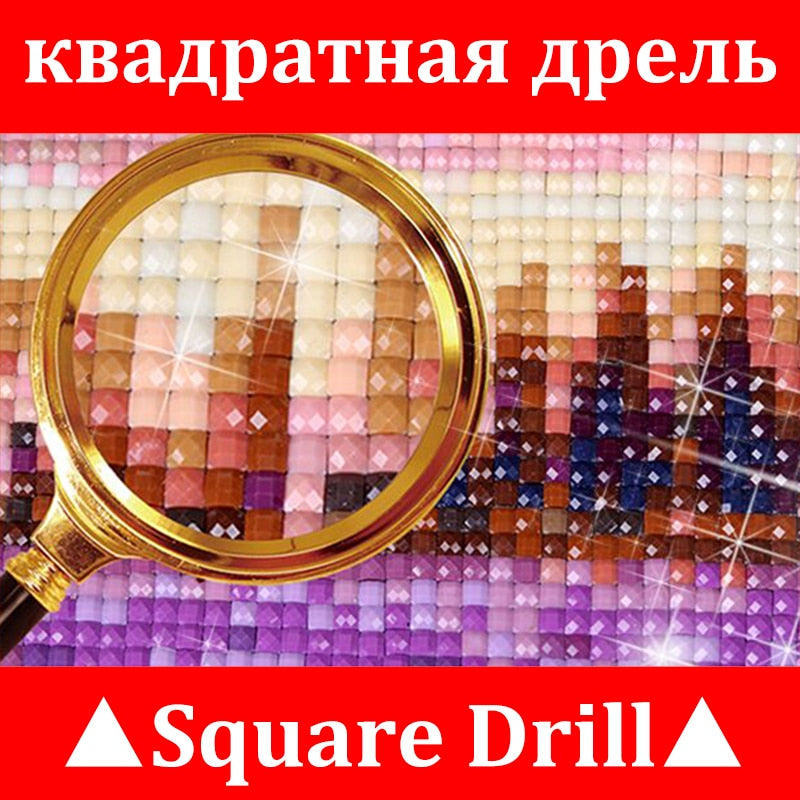 Pintura de diamantes 5D DIY "Hada mariposa", bordado completo de diamantes, imagen de diamantes de imitación para regalos de festivales