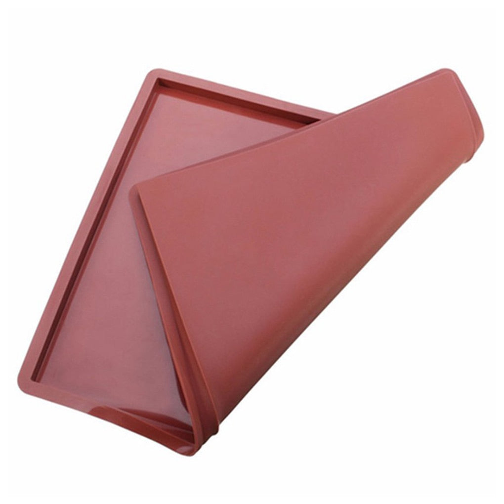 Almohadilla de silicona para hornear, bandeja multifuncional para pasteles, alfombrilla pintada, herramienta de molde para hornear rollo suizo de pastelería