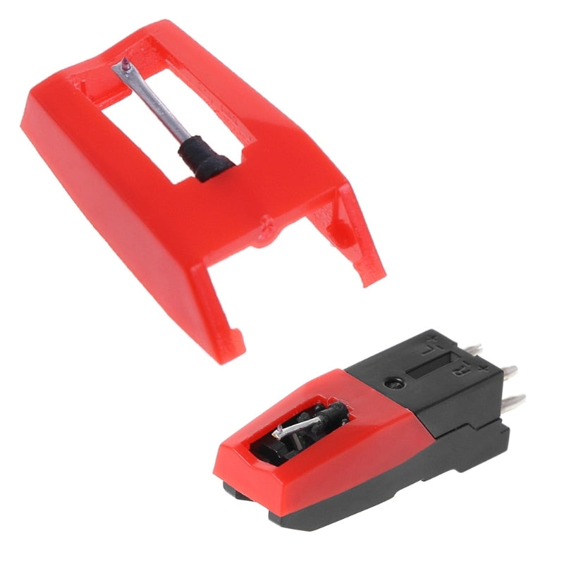 Tocadiscos fonógrafo diamante Stylus agujas accesorios para gramófono registro LP/78 tocadiscos reemplazar Stylus the touch