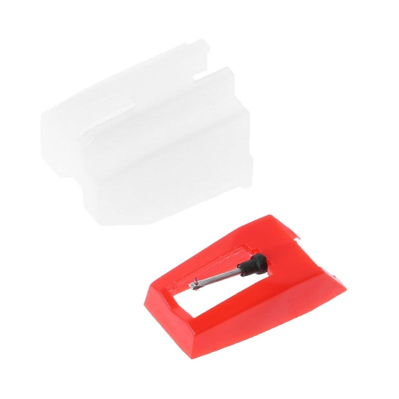 Tocadiscos fonógrafo diamante Stylus agujas accesorios para gramófono registro LP/78 tocadiscos reemplazar Stylus the touch