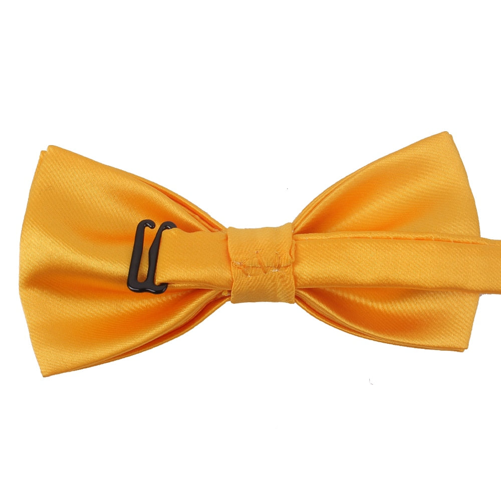 Camisas con pajarita de Color caramelo, pajarita para hombre, pajarita de boda de negocios, pajarita sólida para adultos, trajes de mariposa, pajaritas