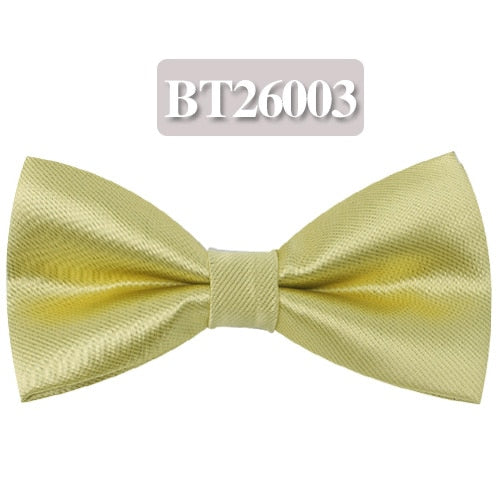 Camisas con pajarita de Color caramelo, pajarita para hombre, pajarita de boda de negocios, pajarita sólida para adultos, trajes de mariposa, pajaritas