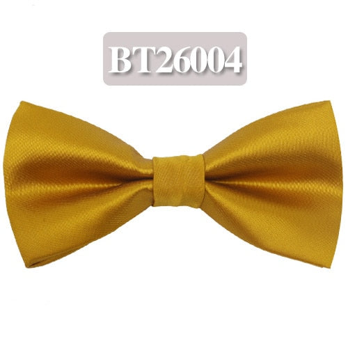 Camisas con pajarita de Color caramelo, pajarita para hombre, pajarita de boda de negocios, pajarita sólida para adultos, trajes de mariposa, pajaritas