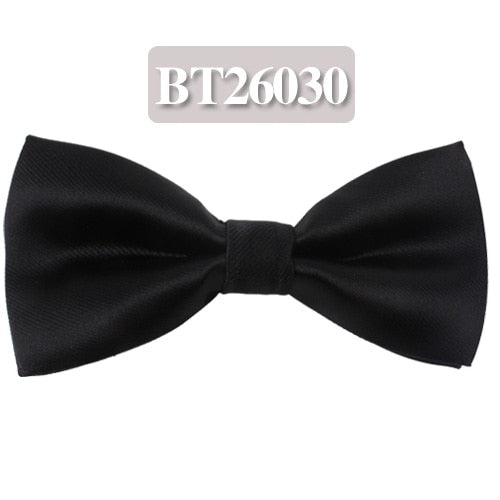 Camisas con pajarita de Color caramelo, pajarita para hombre, pajarita de boda de negocios, pajarita sólida para adultos, trajes de mariposa, pajaritas