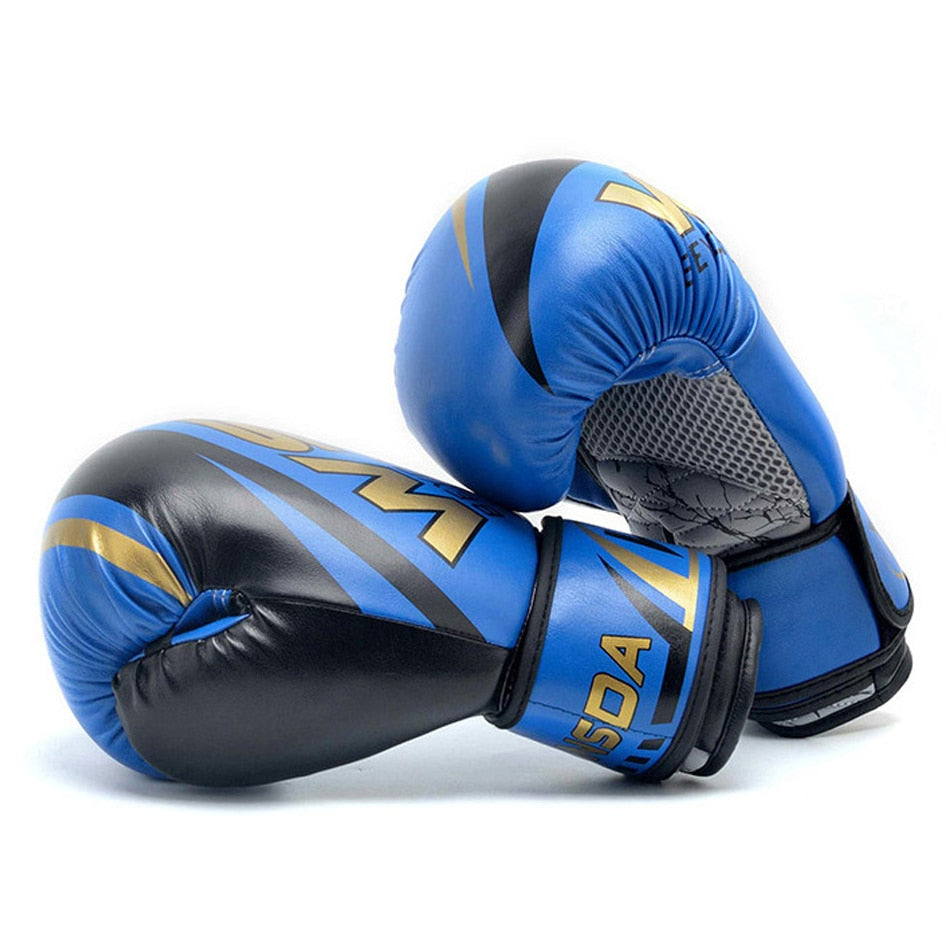 Guantes De Kick Boxing De PU para hombres y mujeres, Guantes De Karate Muay Thai, Guantes De Boxeo, lucha libre MMA Sanda, equipo De entrenamiento para adultos y niños