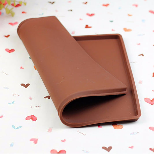 Almohadilla de silicona para hornear, bandeja multifuncional para pasteles, alfombrilla pintada, herramienta de molde para hornear rollo suizo de pastelería