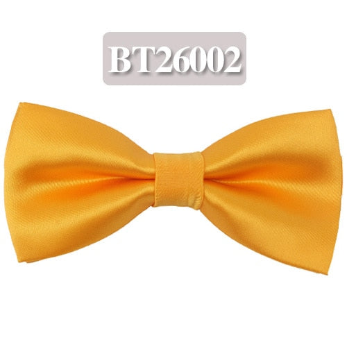 Camisas con pajarita de Color caramelo, pajarita para hombre, pajarita de boda de negocios, pajarita sólida para adultos, trajes de mariposa, pajaritas