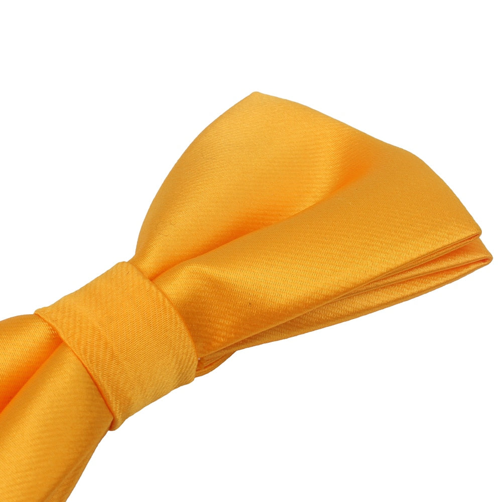 Camisas con pajarita de Color caramelo, pajarita para hombre, pajarita de boda de negocios, pajarita sólida para adultos, trajes de mariposa, pajaritas