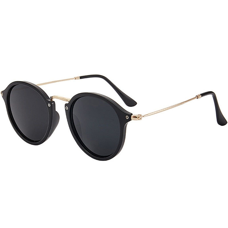 RBROVO, gafas De Sol redondas a la moda, gafas De Sol De diseñador para mujer, gafas De Sol 2021 De alta calidad para mujeres/hombres, gafas De Sol Vintage