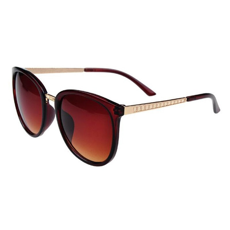 RBROVO-Gafas De Sol De estilo ojo De gato para hombre y mujer, anteojos De Sol femeninos De marca De diseñador, De lujo, sombras grandes, Retro, 2021
