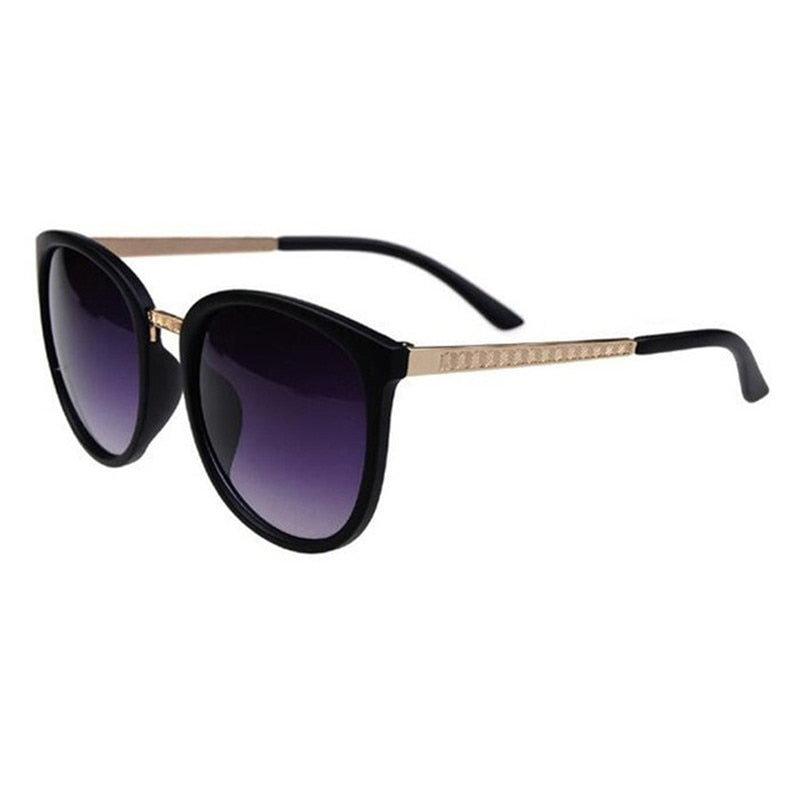 RBROVO-Gafas De Sol De estilo ojo De gato para hombre y mujer, anteojos De Sol femeninos De marca De diseñador, De lujo, sombras grandes, Retro, 2021