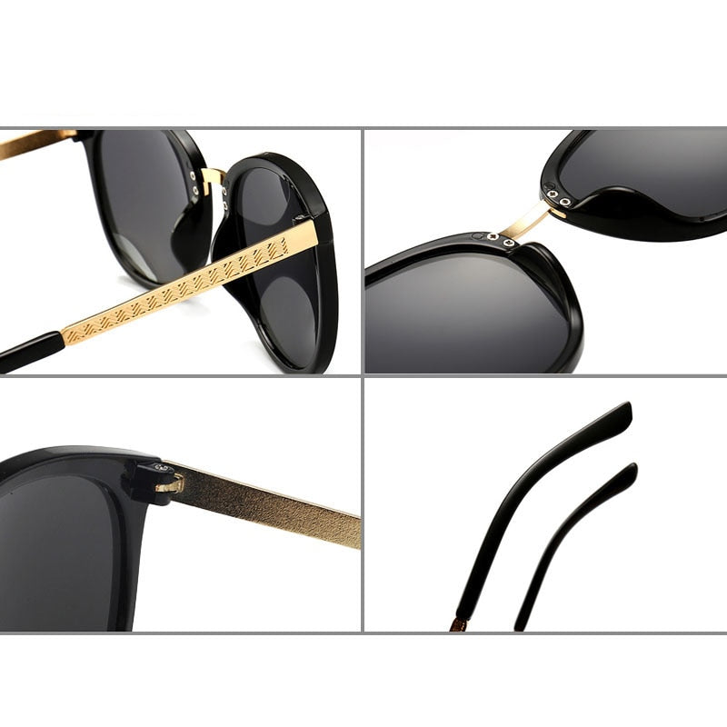 RBROVO-Gafas De Sol De estilo ojo De gato para hombre y mujer, anteojos De Sol femeninos De marca De diseñador, De lujo, sombras grandes, Retro, 2021