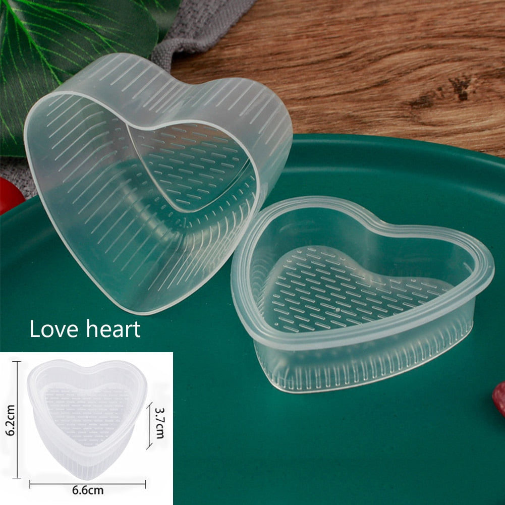 Utensilios de cocina, juego de Onigiri para rollos de Sushi, molde para Sushi, Onigiri, bola de arroz, prensa Bento, molde, herramientas DIY, accesorios de cocina
