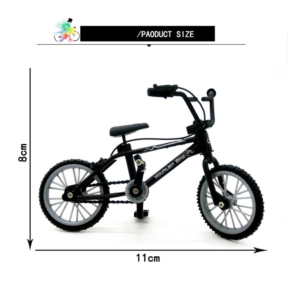 Mini-Finger-BMX Set para fanáticos de la bicicleta juguete de aleación dedo BMX funcional para niños bicicleta dedo bicicleta repuestos dedo Bmx juguetes regalo Toboy