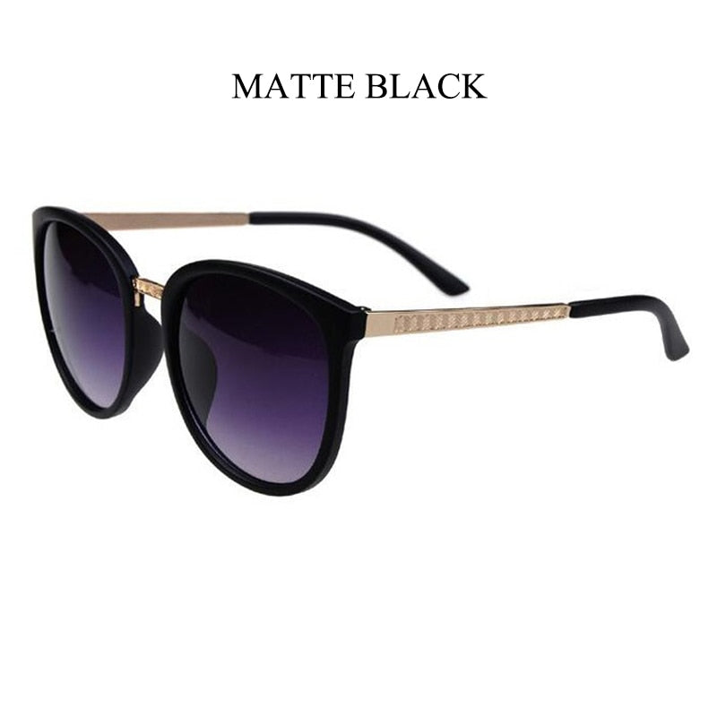 RBROVO-Gafas De Sol De estilo ojo De gato para hombre y mujer, anteojos De Sol femeninos De marca De diseñador, De lujo, sombras grandes, Retro, 2021