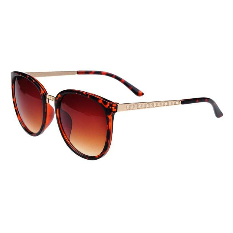 RBROVO-Gafas De Sol De estilo ojo De gato para hombre y mujer, anteojos De Sol femeninos De marca De diseñador, De lujo, sombras grandes, Retro, 2021