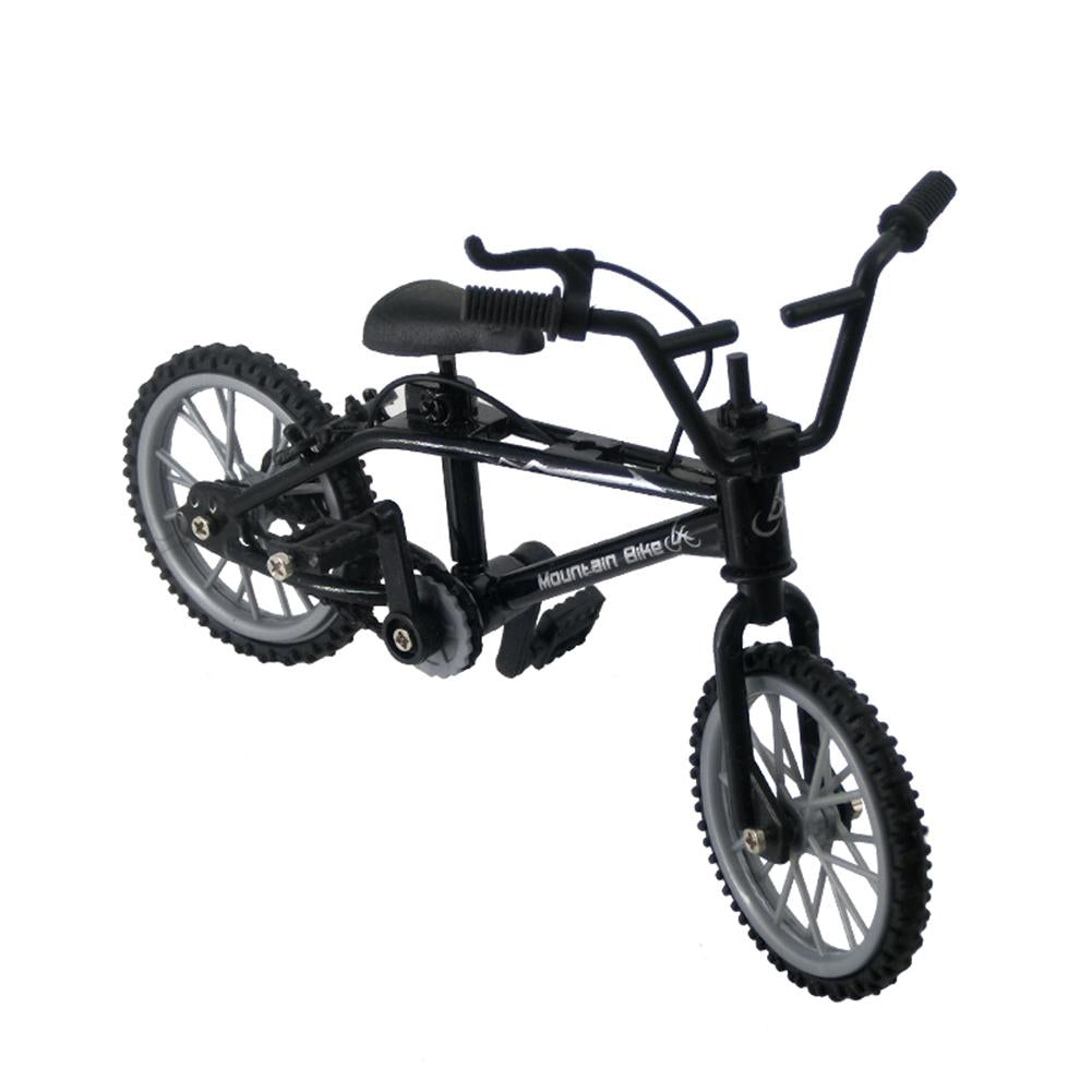 Mini-Finger-BMX Set para fanáticos de la bicicleta juguete de aleación dedo BMX funcional para niños bicicleta dedo bicicleta repuestos dedo Bmx juguetes regalo Toboy