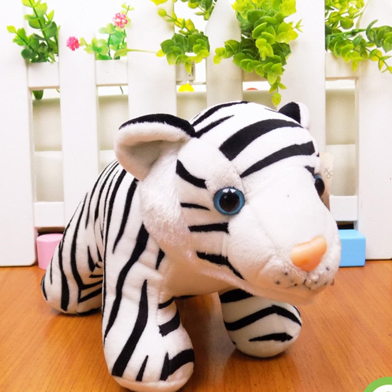 Simulación de elefante/hipopótamo/rinoceronte, muñecos de animales de peluche, juguetes de algodón suave para bebés, regalo para niños 22*15cm