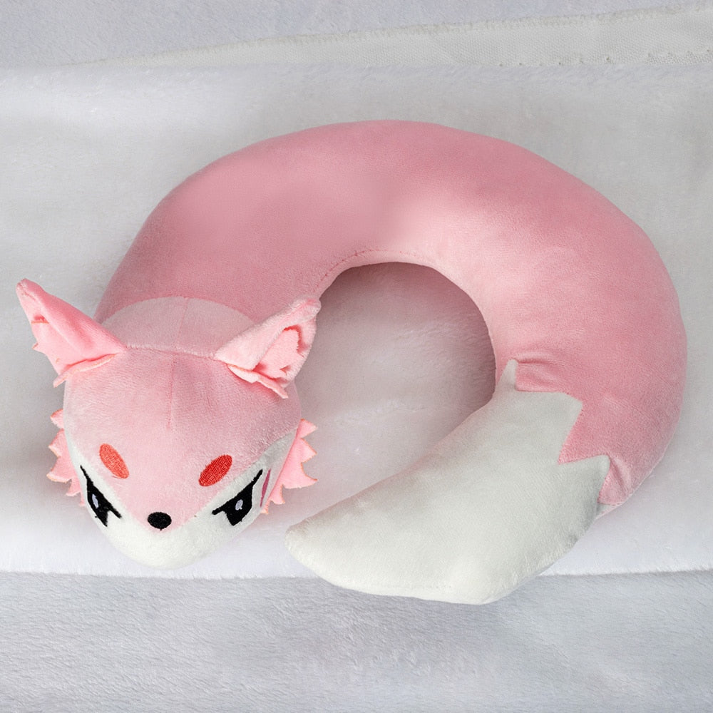 Genshin-Muñeco de peluche de impacto, Cosplay, Tartaglia, ballena, juguetes de peluche, Zhongli Dragon Hutao, almohadas fantasma
