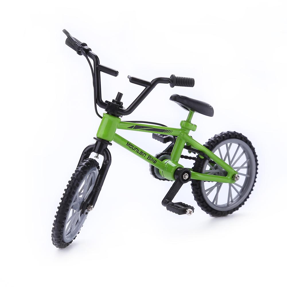 Mini-Finger-BMX Set para fanáticos de la bicicleta juguete de aleación dedo BMX funcional para niños bicicleta dedo bicicleta repuestos dedo Bmx juguetes regalo Toboy